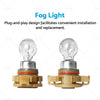 Car PSX24W 12V 24W Fog Light Clear Bulbs (Various Years)