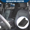 Jeep Wrangler Seat Belt Mount Cover (2011-2017)