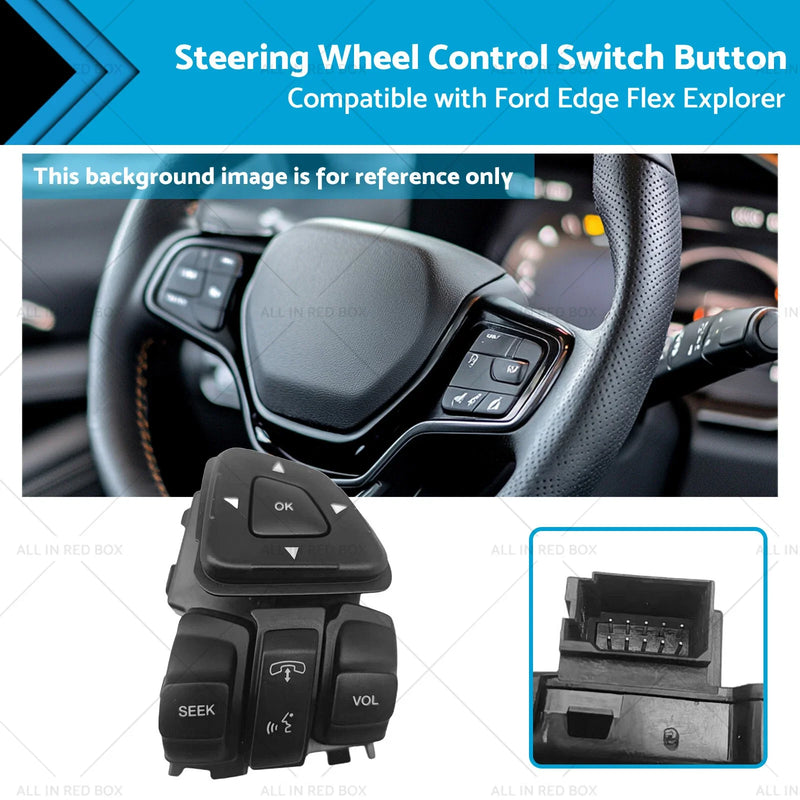 Ford Flex, Edge Steering Wheel Control Switch (2009-2019)