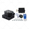 Universal Car Manifold Valve Block 0-200 PSI 1/4" NPT