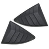 Toyota 86 Subaru BRZ Rear Side Window Louver Vent Covers (2012-2023)