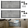 Pocket Storage Net 25x60cm 2 x Storage Mesh Bag With Screws