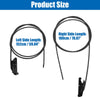 Ford F150 F250 F350 F450 2 x Car Sunroof Frame Glass Cables (2015-2023)