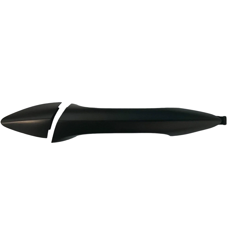 Hyundai i30 GD Front Left Outer Door Handle Primed Black 1x (2012–2017)