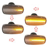 Toyota Land Cruiser, Lexus Dynamic LED Fender Side Marker Signal Lights (2008-2021)