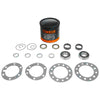 Hilux GGN15 GGN25 KUN16 KUN26 Rear Wheel Bearing Kits + Grease (2005-2008)
