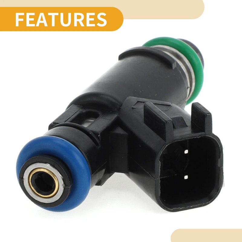 GMC Sierra 1500 (2002-2005) Black 1 Pc Fuel Injector