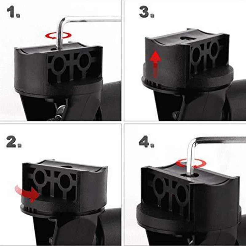 Polaris Ranger 570 2 x Adjustable Side Rear View Mirrors
