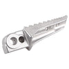 Suzuki GSXR1000 (2005-2014) Silver Rear Foot Pegs Footrests