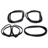 Datsun 620 1972-1979 Front Rear Windshield Glass Door Seal Set