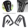 Jeep Wrangler JK / JKU Textured Front Grab Bar Handles (2007-2017)