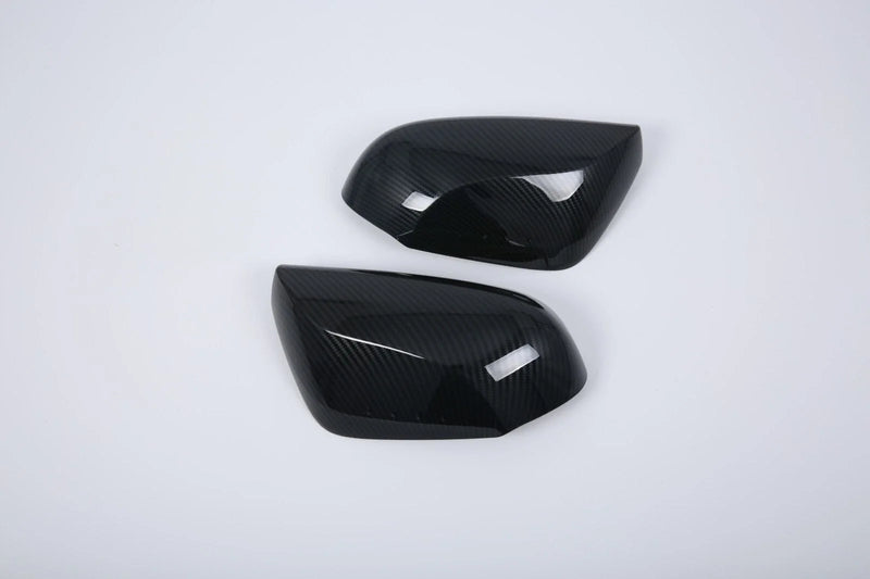 Toyota Camry (2018-2023) 2 x Carbon Fiber Rearview Mirror Side Lid Cover Trim