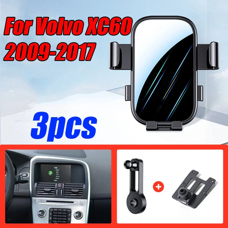 Volvo XC60 Car Cell Phone Holder Stand Mount Clip (2009-2017)