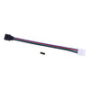 5050 RGB LED Strip Light 10 x 4-Pin Male Female Connectors (3528)