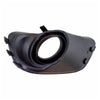 Jeep Compass Black Left Front Bumper Fog Light Bezels (2011-2017)