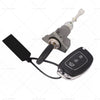 Hyundai Elantra Ignition W/Remote Key & Front Left Door Lock Cylinder