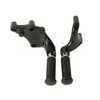 Harley Sportster XL Rear Passenger Foot Pegs Mounts (2014-2022)