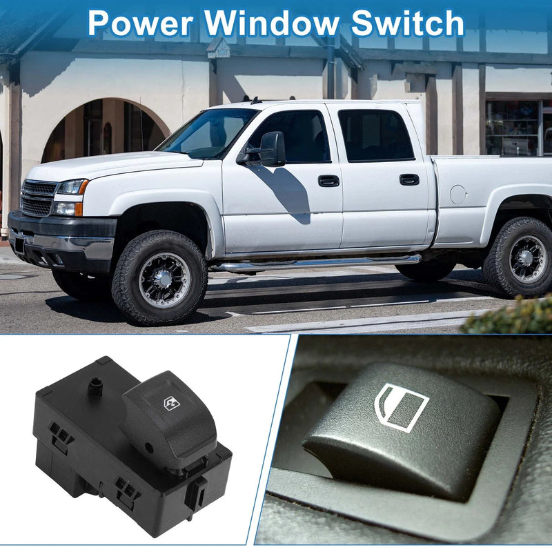 Chevrolet Silverado 1500 2500 3500 Front Side Power Window Switch