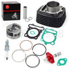Yamaha Warrior 350 Cylinder Top End Kit & Valve Gasket (1987–2004)
