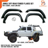 Toyota Hilux Ute 88-96 (LN85, LN106, LN111) 4DR Long Bed Fender Flares