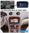 Mercedes SL-Class (R230) 7'' Carplay Stereo (2001–2005)
