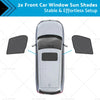 Mazda CX-9 (2016-2025) UVA Protection Front Car Window Sun Shades