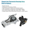 Chevy Cruze Sonic Buick Engine Water Pump Thermostat Housing