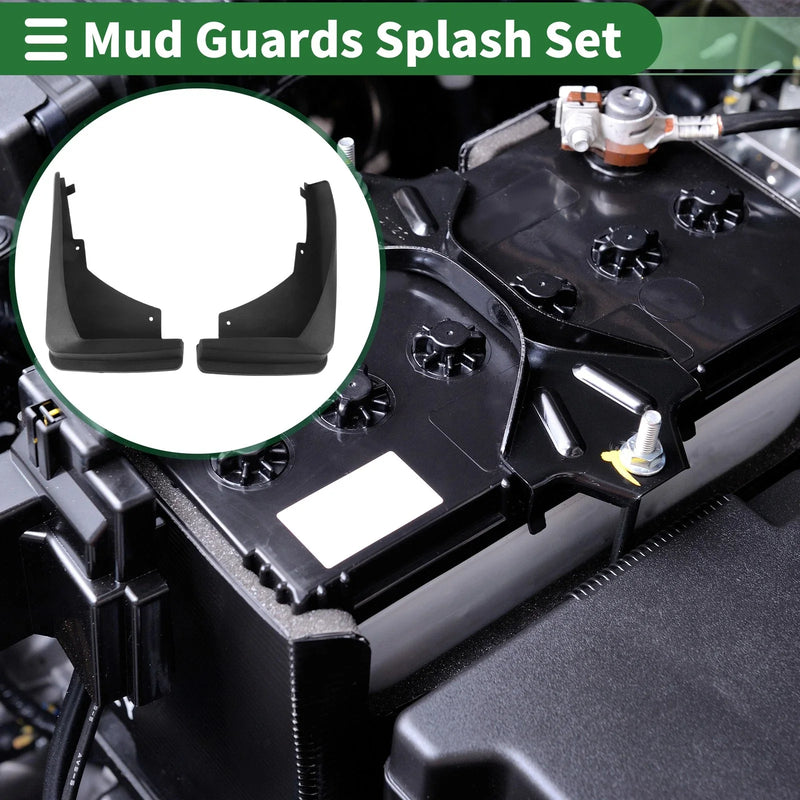 Ford Edge 2.0T Mud Flaps Splash Guards (2012-2017)