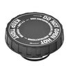 Jeep Chrysler Dodge Ram Black ABS Radiator Coolant Cap (2002-2023)