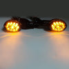 Kawasaki Ninja 250R, KLX250SF LED Smoke Turn Signal Lights (2008-2012)