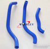 Honda TRX250R TRX250 (1986-1989) BLUE Silicone Radiator Hose
