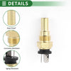 Mitsubishi Starwagon Engine Coolant Temperature Sensor (2006)