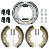 Yamaha Big Bear 350 Kodiak 400 YFM Brake Shoes W/Springs Pins