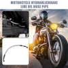 Make Model 1 Set 40cm Motorcycle Hydraulic Brake Line Hose with Screws