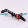 BMW S1000RR Aluminum Black Rearset Foot Pegs (2015)