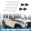 Jeep Wrangler 4 x Door Hinge Pin Repair Kit (2007-2018)