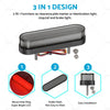Trailer Truck 34LED Rear Stop Brake Flowing Turn Signal Tail Lights