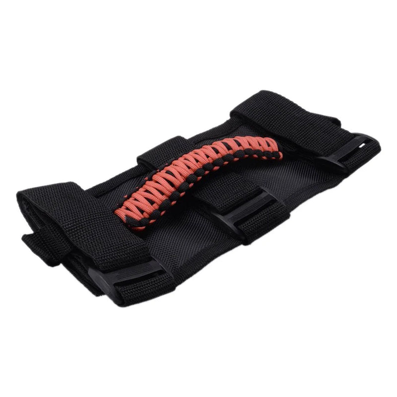 Jeep Wrangler YJ TJ JK JL Roll Bar Grab Handle Grip (1987-2022)