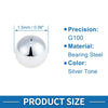 G100 1.5mm Bearing Ball 1500 Pcs Stainless Steel G100 Precision