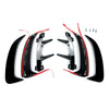 Benz A-Class W177 A200 A220 A35 Rear Bumper Splitters (2019-2023)