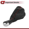 Mercedes-Benz A-Class 5 Speed Gear Shifter Knob & Cover (1997-2004)