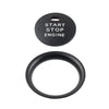Mazda 3 6 CX-5 Black Engine Start Push Button Cover Ring Trim (2003-2023)