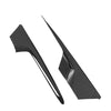 Corvette C8 2020-2023 Dry Carbon Fiber Window Lift Switch Panel Cover Trim