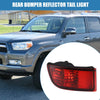 Toyota 4Runner Left Side Rear Bumper Reflector Tail Light Lamp (2003–2005)