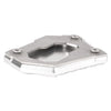 BMW R1200GS LC (2013-2019) Aluminium Grey Kickstand Side Stand Pad