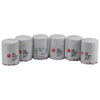 6 x Spin On Oil Filters C1121