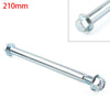 110cc 125cc Dirt Bike 210mm Front Rear Wheel Hub M15 Axle Shaft