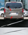 Mercedes Benz V-Class Chrome Rear Tail Boot Lid Cover Trim (2014-2020)