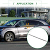 Acura RDX Rear Left & Right Weatherstrip Window Seal (2013-2018)
