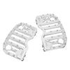 Harley Touring Street Glide MX Style Front Driver Floorboards (1984-2017)